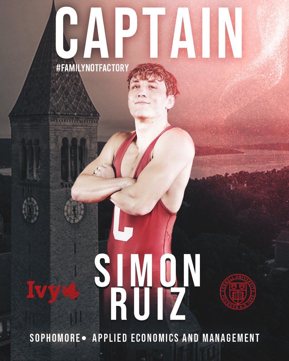 2025-2026 CAPTAINS  (Post 1/2)
 
🤩 an impressive crew to lead us through the season. Let’s show them some love!

#familynotfactory
#yellcornell #GOBIGRED