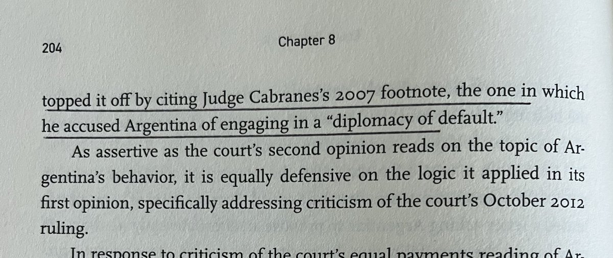 agustindaco's tweet photo. 4) The Second Circuit Court of Appeals calls Argentina a “uniquely recalcitrant debtor” and accusing the country of engaging in the “diplomacy of default “. https://t.co/Mawvse7XDG