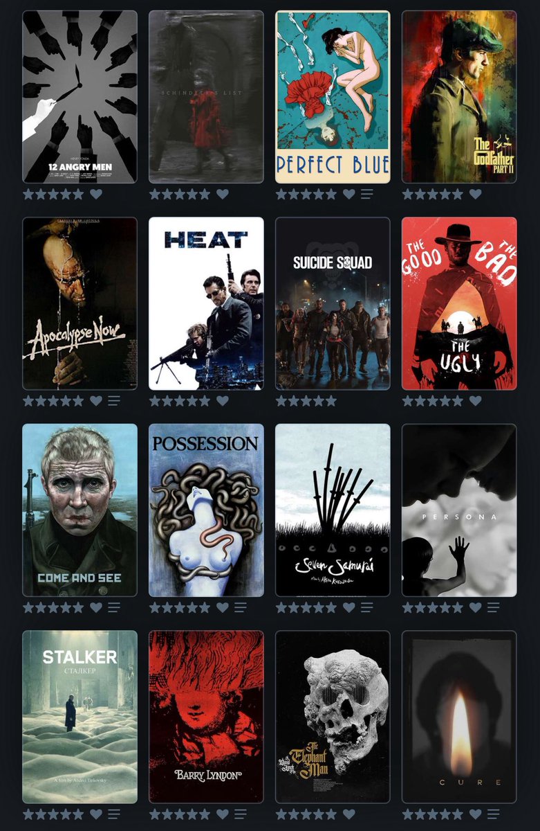 Cinemashinee's tweet photo. Hey #filmtwt what you guys Think about these movies? https://t.co/hf4XD1XU9k
