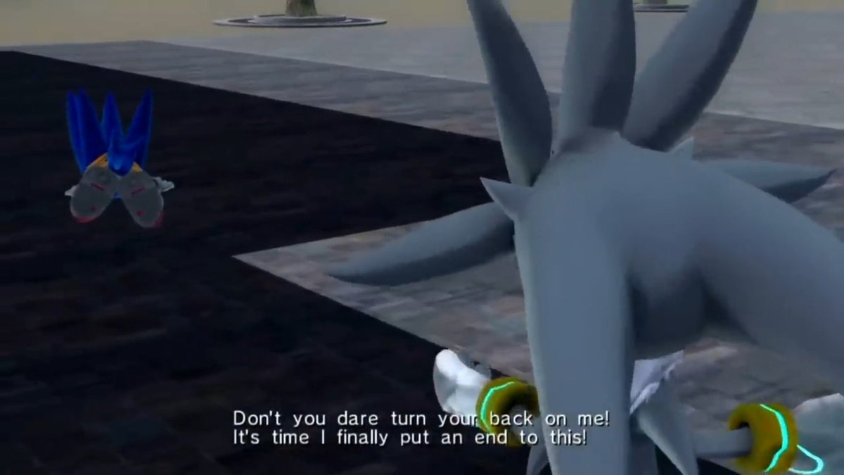 HomophobicAmy's tweet image. Sonic gets his ass beat more often and I don&apos;t see y&apos;all talking shit about those like how you talk about the shadow kicking silver ONCE in one scene

Silver also had sonic on all fours more than twice without a chaos emerald btw 👀