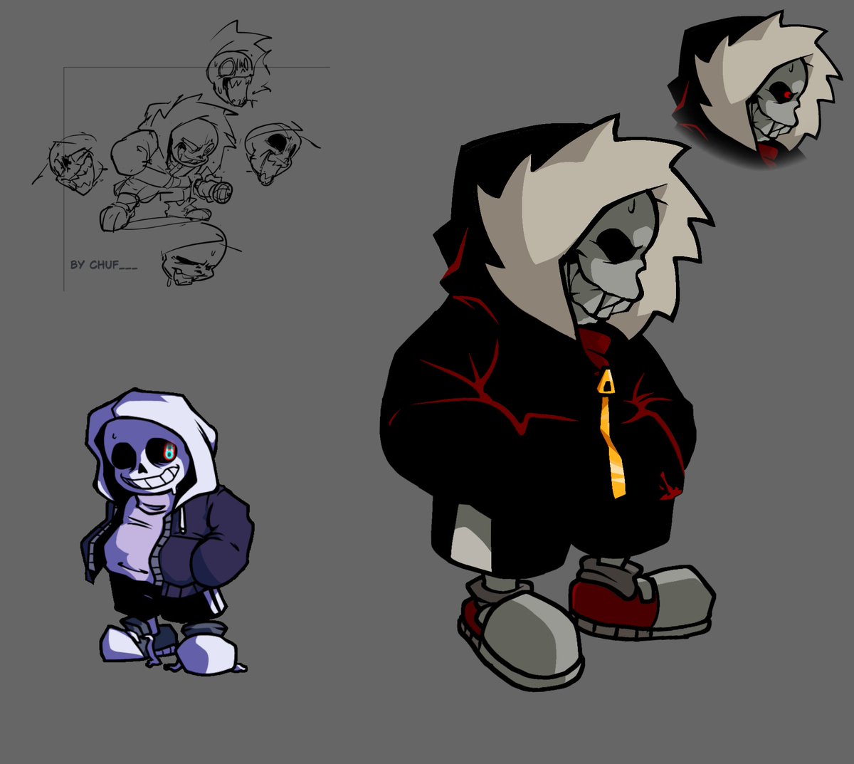 since my last post made me amazed, i decided to color it!!!!!1!

(somenthing else coming along it)

#fridaynightdustin #fridaynightfunkin #FNDfanart