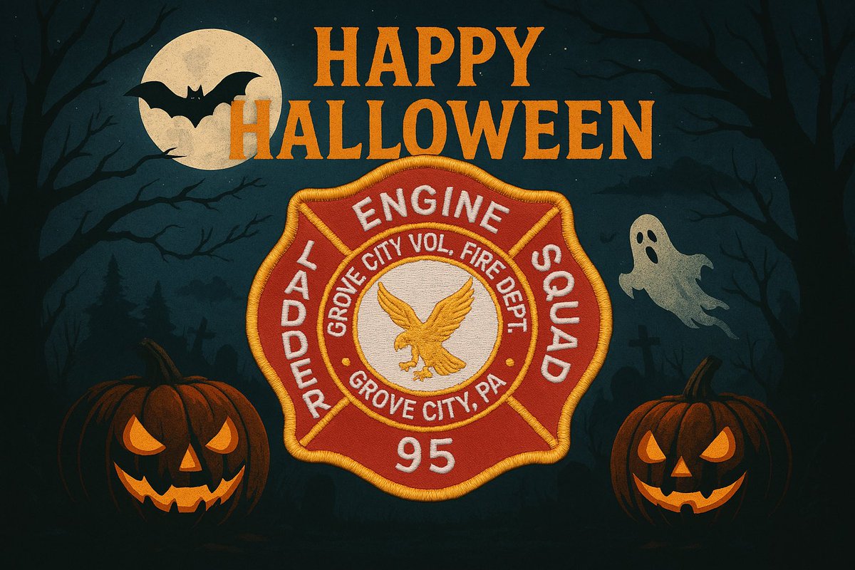 Grove City Volunteer Fire Department (@gcfd95) on Twitter photo 