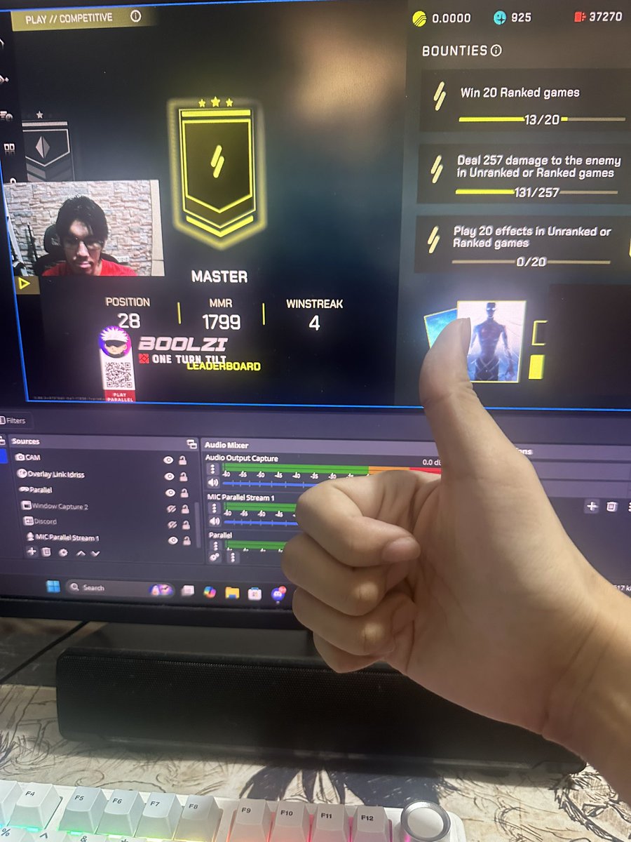 boolzi_spy's tweet image. And we are live rn on twitch.tv/boolzi_5 ! Lets see if we can get the right plays @ParallelTCG