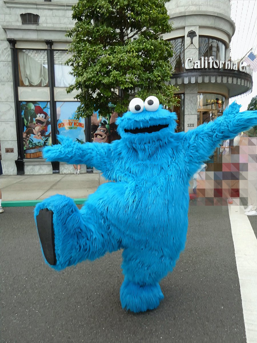 mori_morin84's tweet image. 夏のベストショット💕

#わたしのクッキーモンスターベストショット