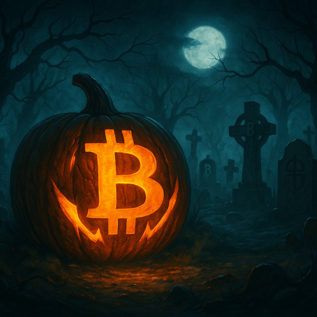 CS4don's tweet image. 👻 W Halloween wszyscy boją się duchów...
Ale prawdziwy horror to sprzedać BTC przed kolejnym halvingiem.
#Bitcoin #Halloween #BTC