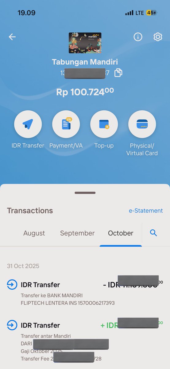 kangNgoding's tweet image. Langsung sisa 100rb

Kalo mau bantu isiin, boleh DM 😂