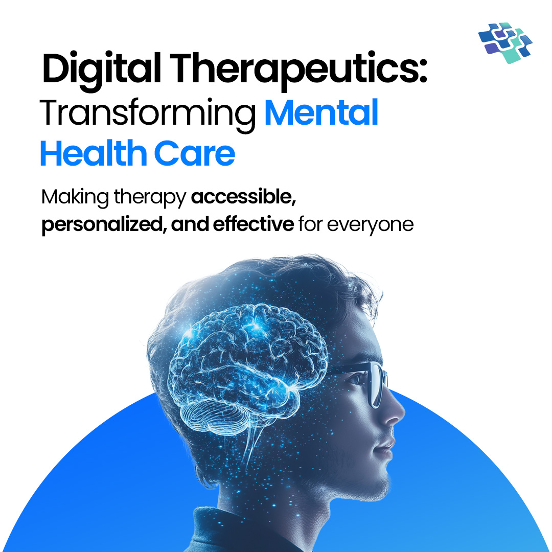 NextGenInvent's tweet photo. Struggling to make mental health care accessible?
AI-driven digital therapeutics like CBT & VR therapy are transforming care with personalized, scalable solutions.
๐ Learn more โ https://t.co/8Xw4CEAieM
#DigitalTherapeutics #MentalHealth #AIinHealthcare #NextGenInvent https://t.co/YVPlUIbKNS