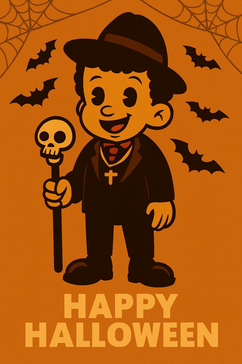 abelgloom's tweet photo. Feliz halloowen . #HallelujahChallengeOCT2025 https://t.co/4otitEDBEq