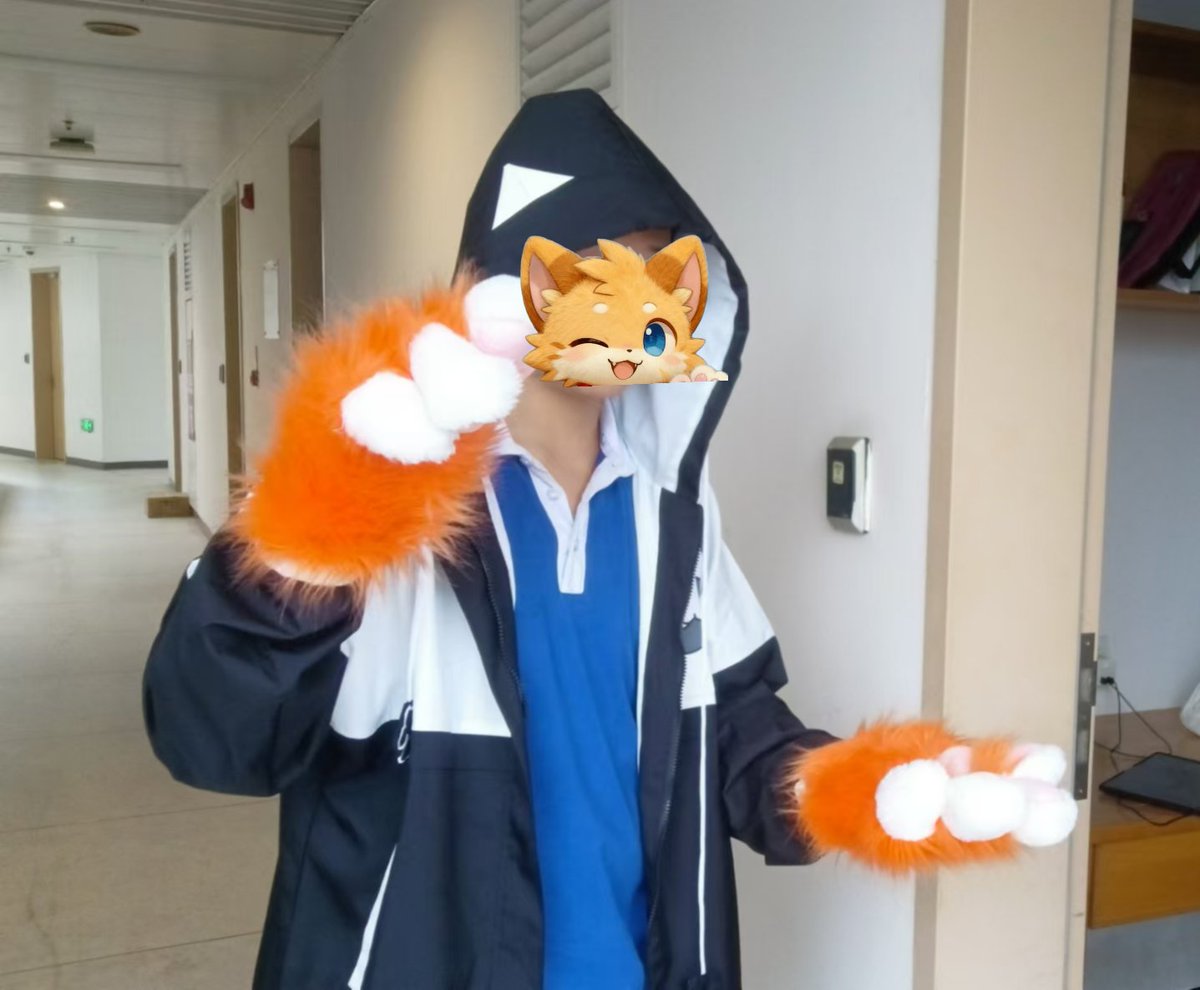 #FursuitFriday #furry

Trick or Treat ~