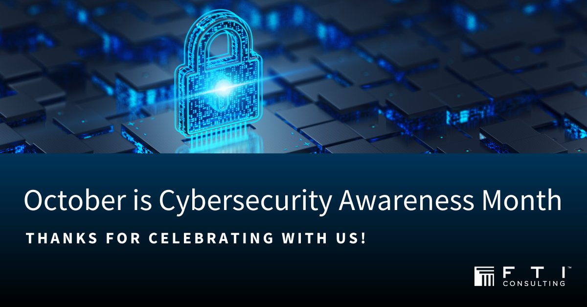 FTI Cybersecurity tweet media