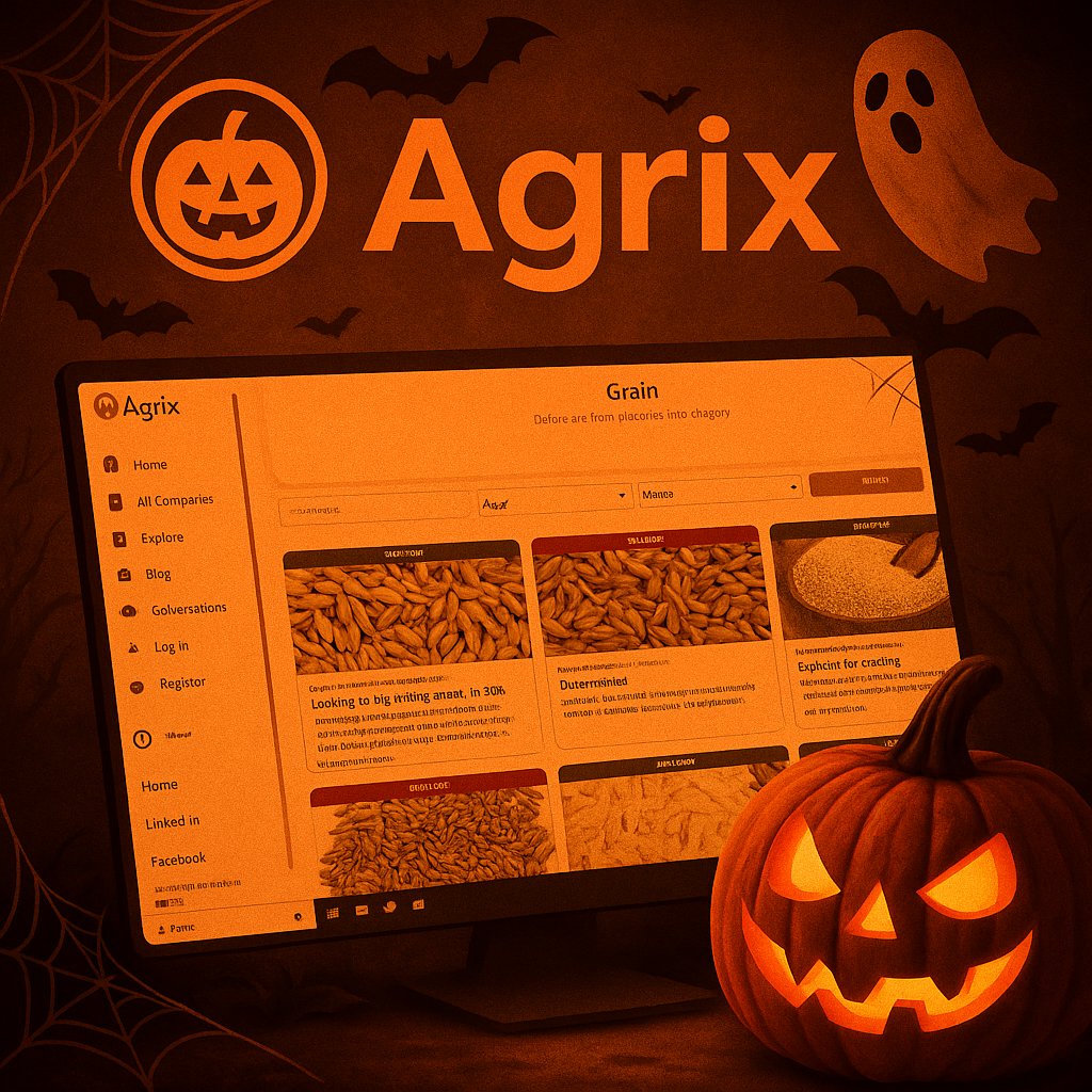 Agrix Marketplace (@Agrixmarket) / Posts / X