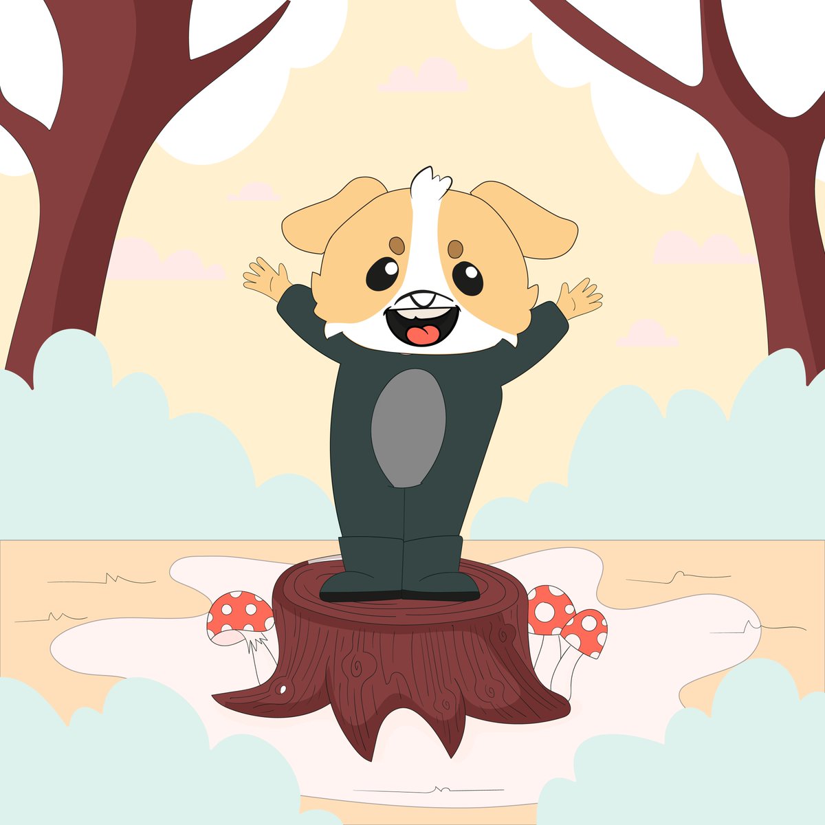 hamper_head's tweet photo. Say hello to a new day with a big smile! 🌞🐾
Dobby is shouting his joy to the world on this autumn day.🤗
#SentientAGI #DobbySummer #Airdrop #cyrpto
@SentientAGI @0xsachi @hieu06730313
@shad_haq_ #Web3 @vivekkolli
@Miles082510 @duckk9x @qzxcle
Sorry for the notifications @smoothasfkk