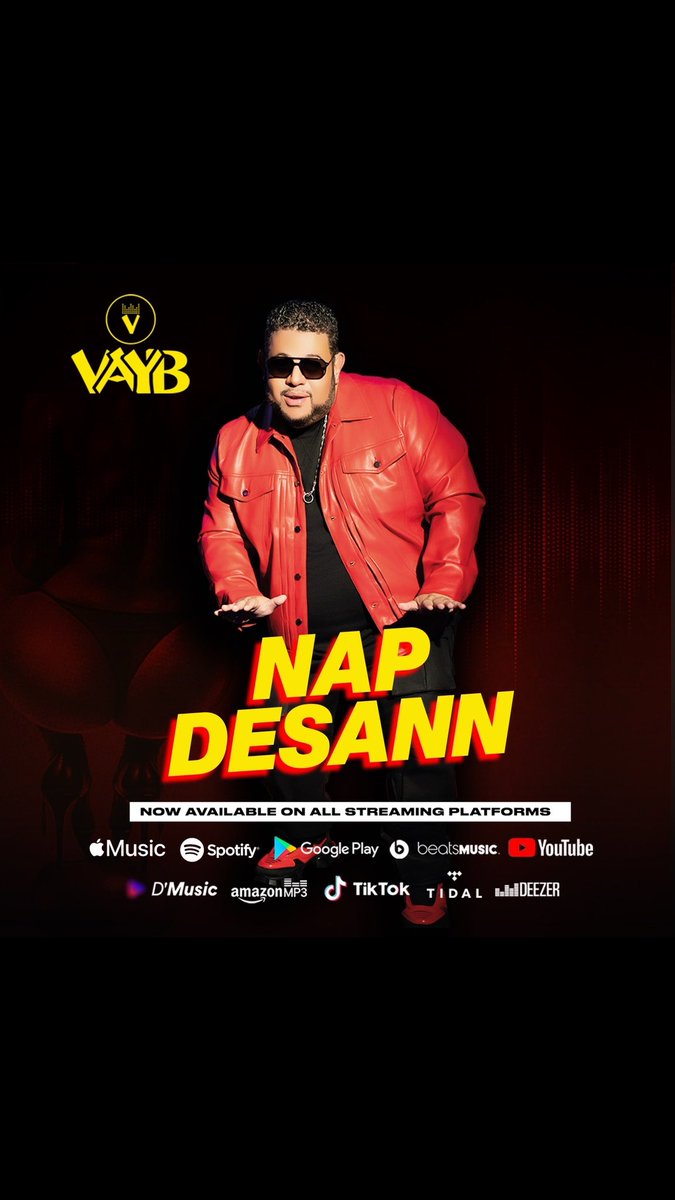 Available on all platforms… audiomack.com/vayb/song/nap-…