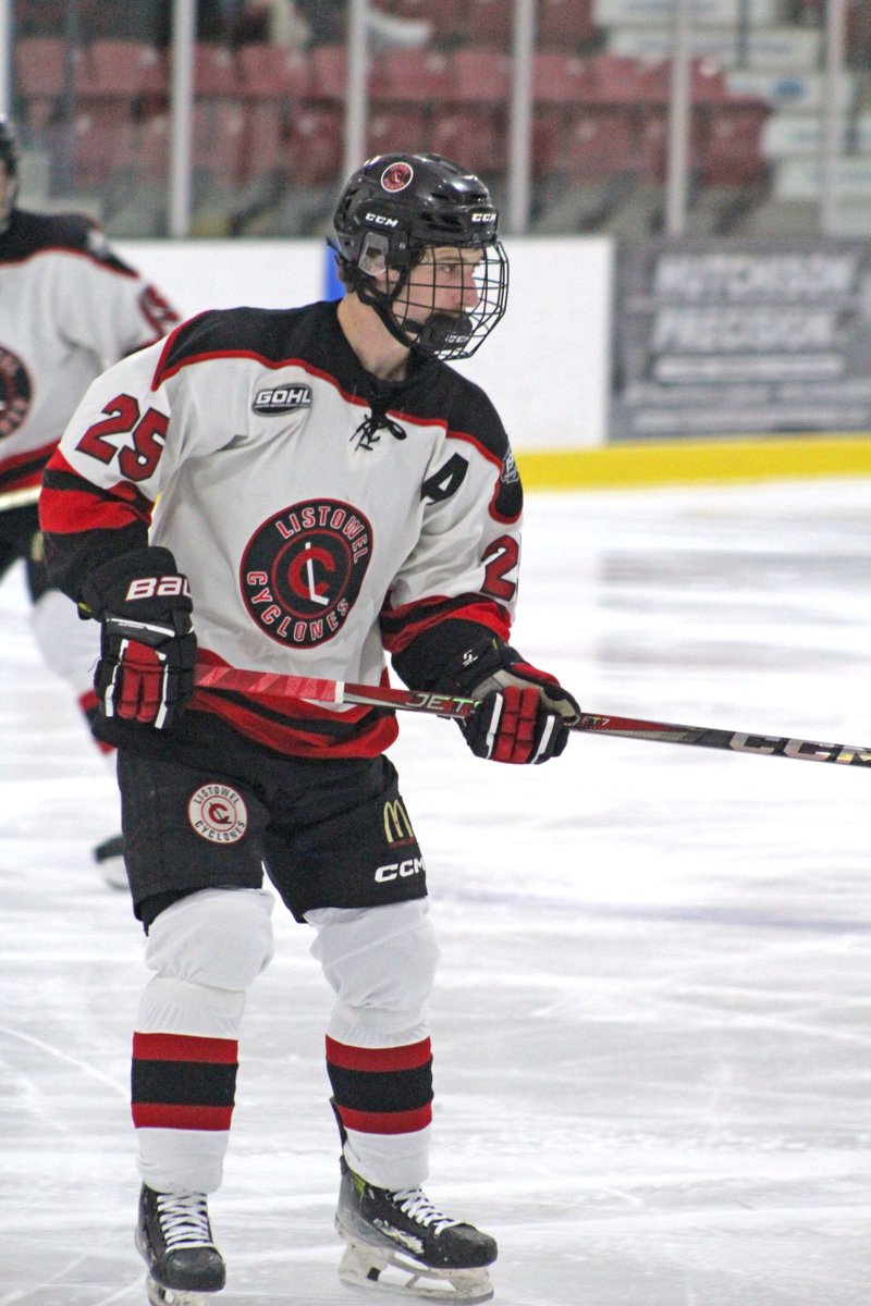 The Listowel Cyclones are set to play long-time rival Elmira Sugar Kings on home ice tonight at the Steve Kerr Memorial Complex. Please note the 7:30pm puck drop has been changed to 6:30pm. buff.ly/Z2yyZYF