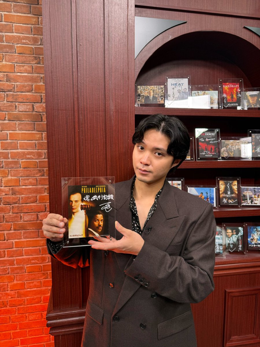 磯村勇斗マネージャー【公式】 tweet media