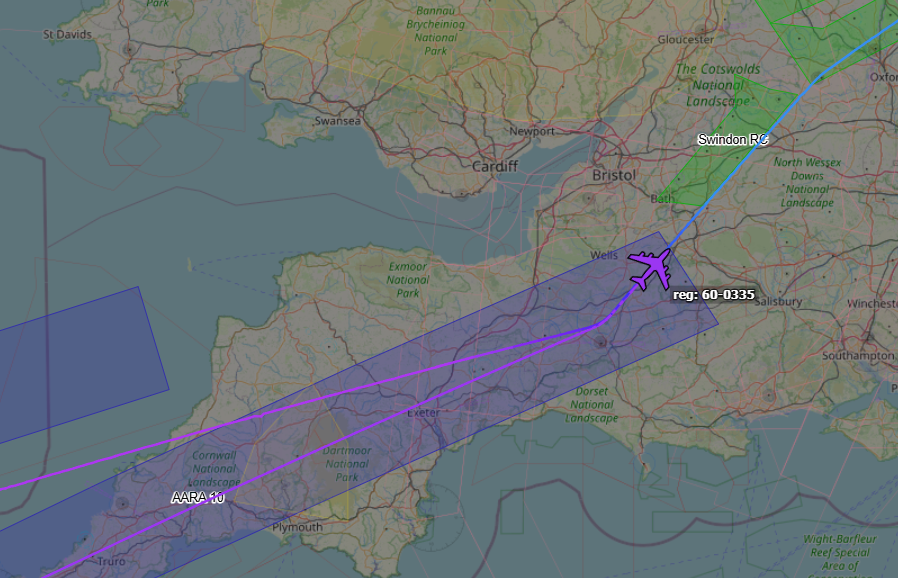 Andyyyyrrrr's tweet photo. 12:15 RAKE 47 USAF KC-135/R Stratotanker
On RTB after towing #BOLAR11 flt back to Lakenheath
Now looking to DIVERT to Ramstein AFB #ETAR Via #BZN - #MAM - #NAVPI
Working Swanwick 278.600
#RAKE47 Tail : 60-0335 https://t.co/t0oiPyEY35