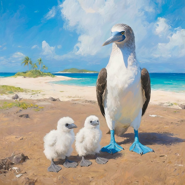 Blue-footed Booby-fineartamerica.com/featured/blue-…