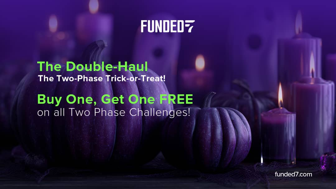 🎃 Final Call: Halloween Special! 🔥  

Don’t miss your last chance to grab our Buy One, Get One FREE deal on all Two Phase Evaluations!

🕒 Offer ends in 24 hours  
🎟️ Use code SPOOKY at checkout

Secure your spot before it vanishes! 👻

my.funded7.com/en/sign-up?aff…