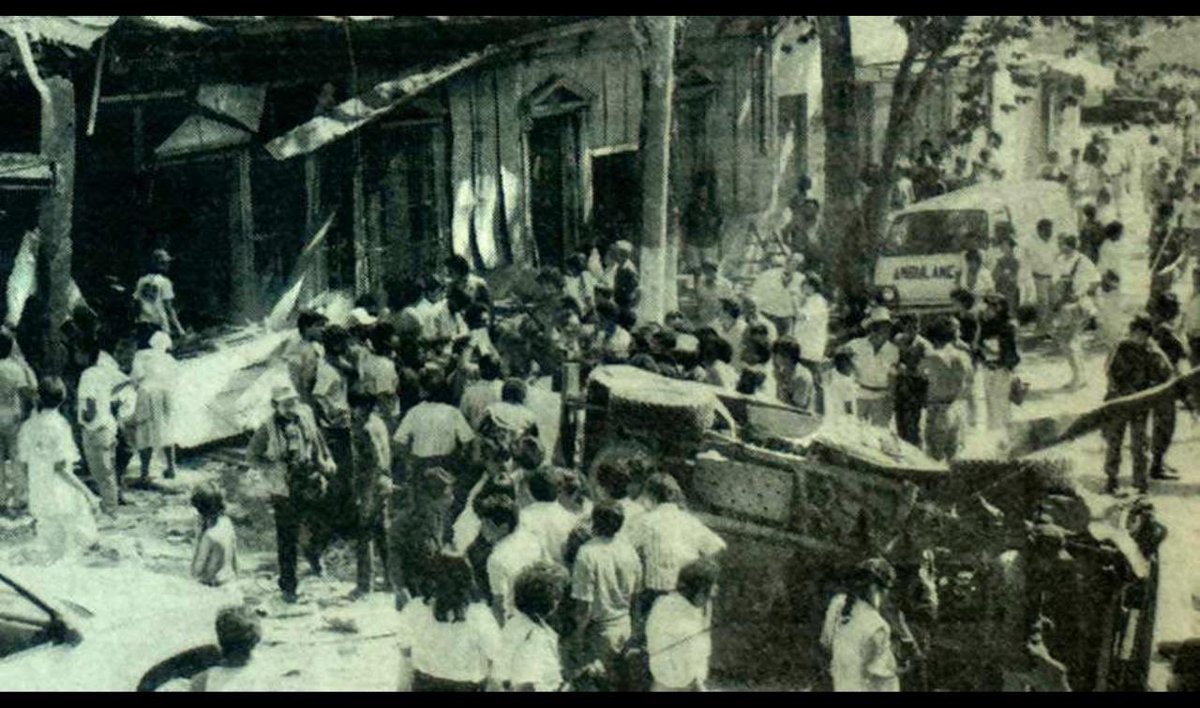 31 de Octubre, fecha conmemorativa ante el vil y cobarde asesinato en el local de FENASTRAS.

El Centro de Derechos Humanos de la Universidad de Washington (UWCHR)

Revela información desclasificada de las agencias de investigación que en el momento formaron parte de las