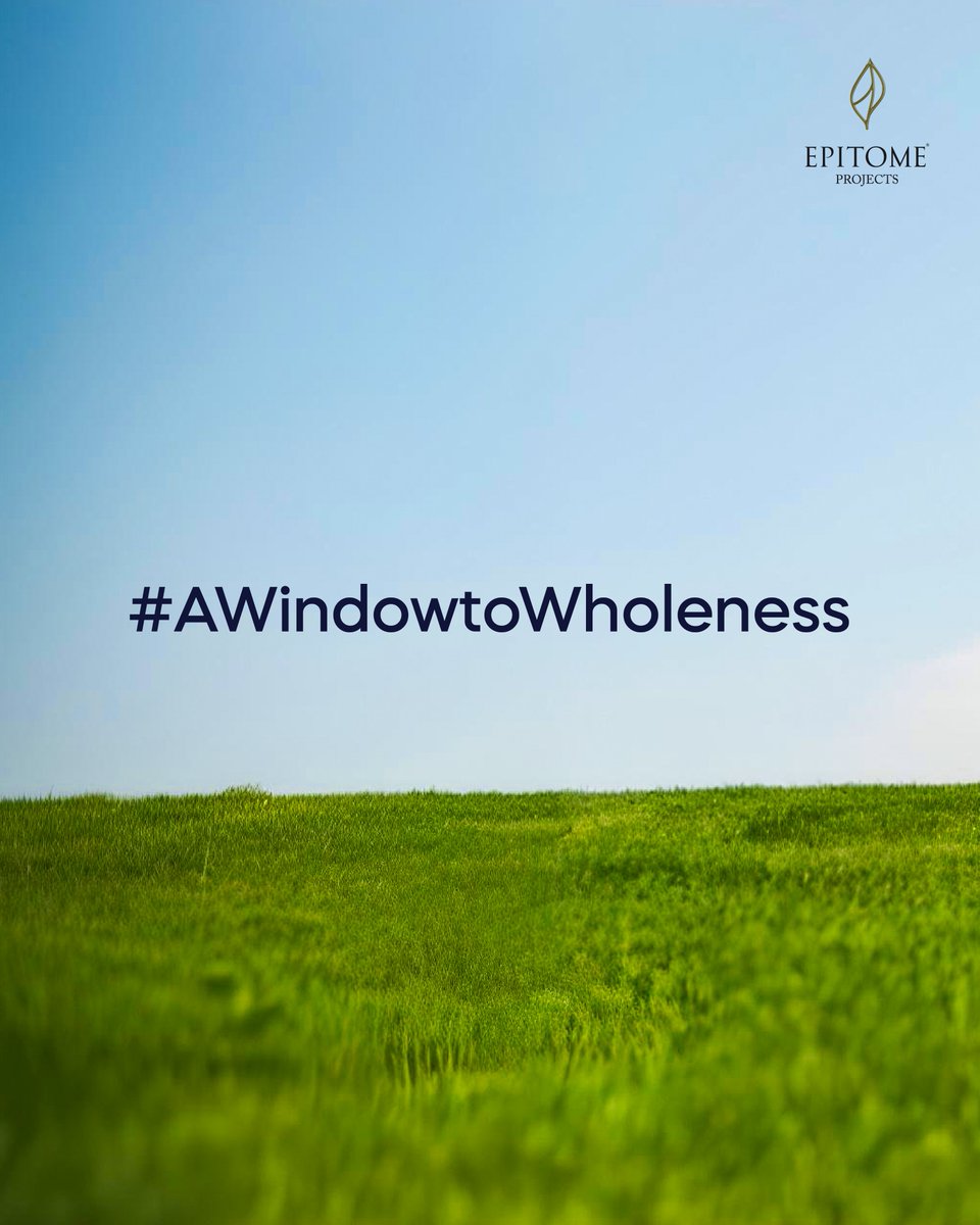 EpitomeProjects's tweet image. Every sunrise brings the scent of calm. ☀️

When mornings arrive wrapped in birdsong and breeze, you realize peace isn’t found it’s grown around you.

#AWindowtoWholeness #EpitomeProjects #epitomeintegratedcity #plotprojects