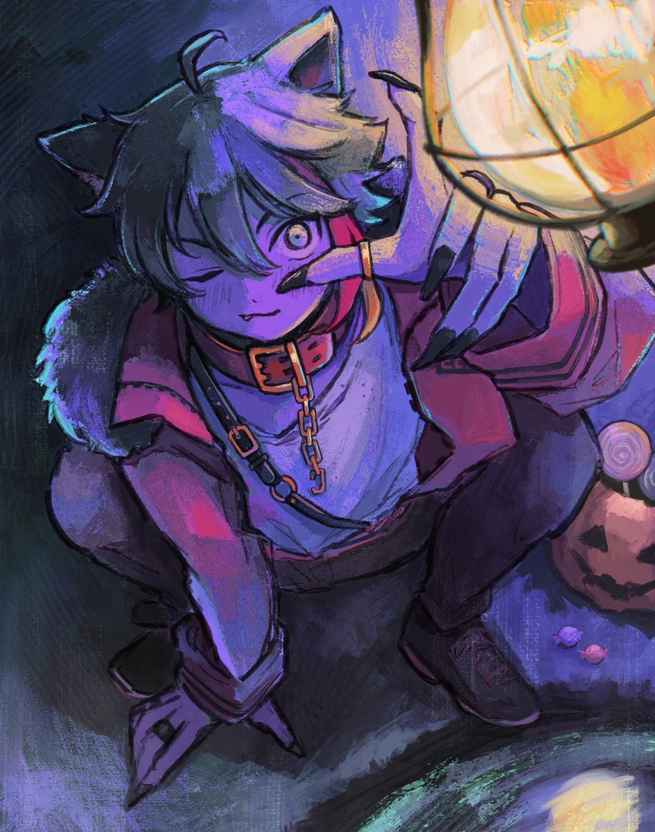 acct_mys2's tweet photo. 🐺🌕 https://t.co/qlfqDjMkYF