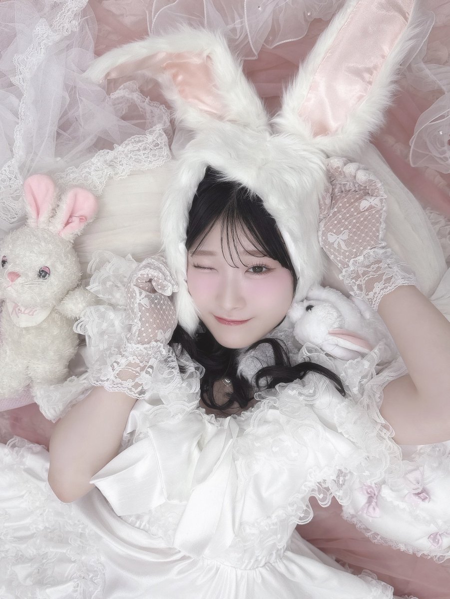 TRICKYUN or TREAT…🐇🎀ིྀ💗 #きゅんかわ