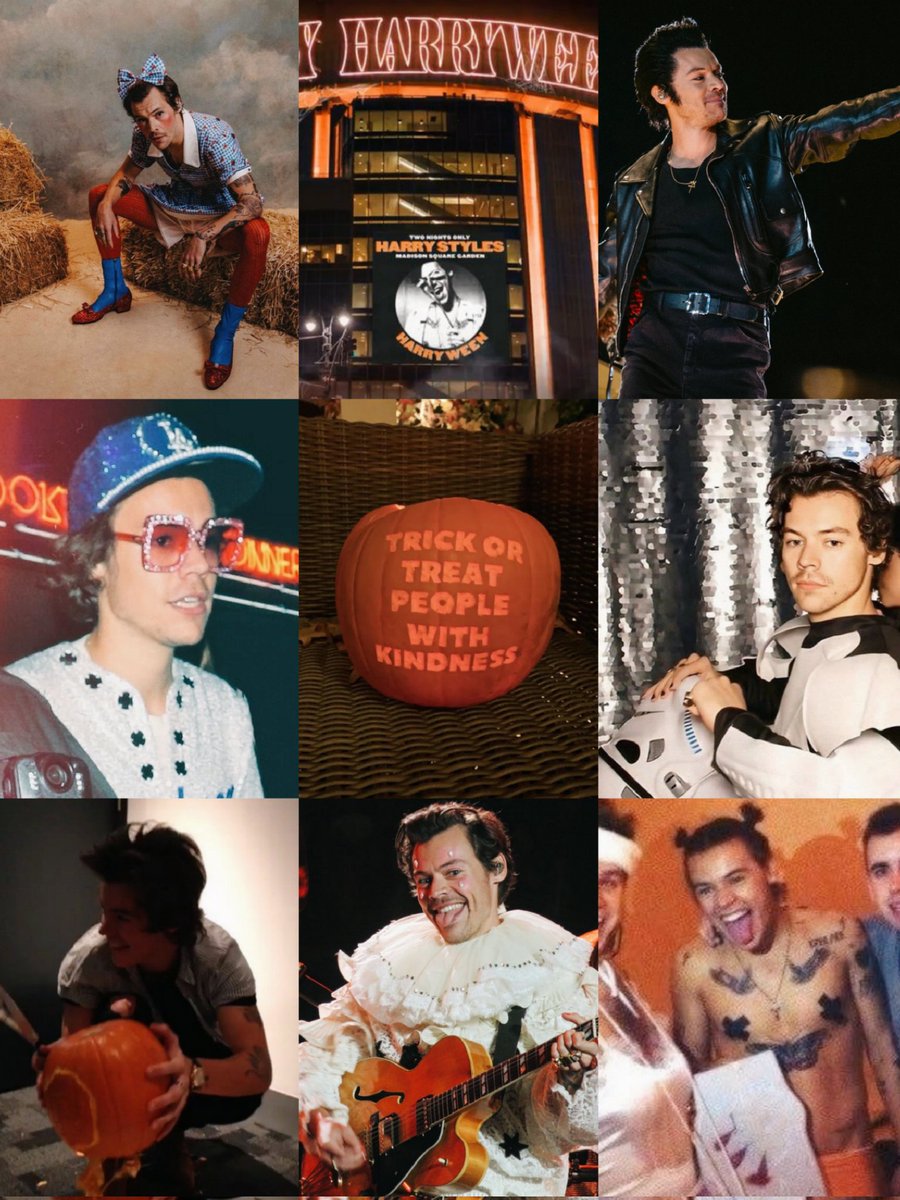 goldenrryhrry's tweet image. you call it halloween, i call it harryween