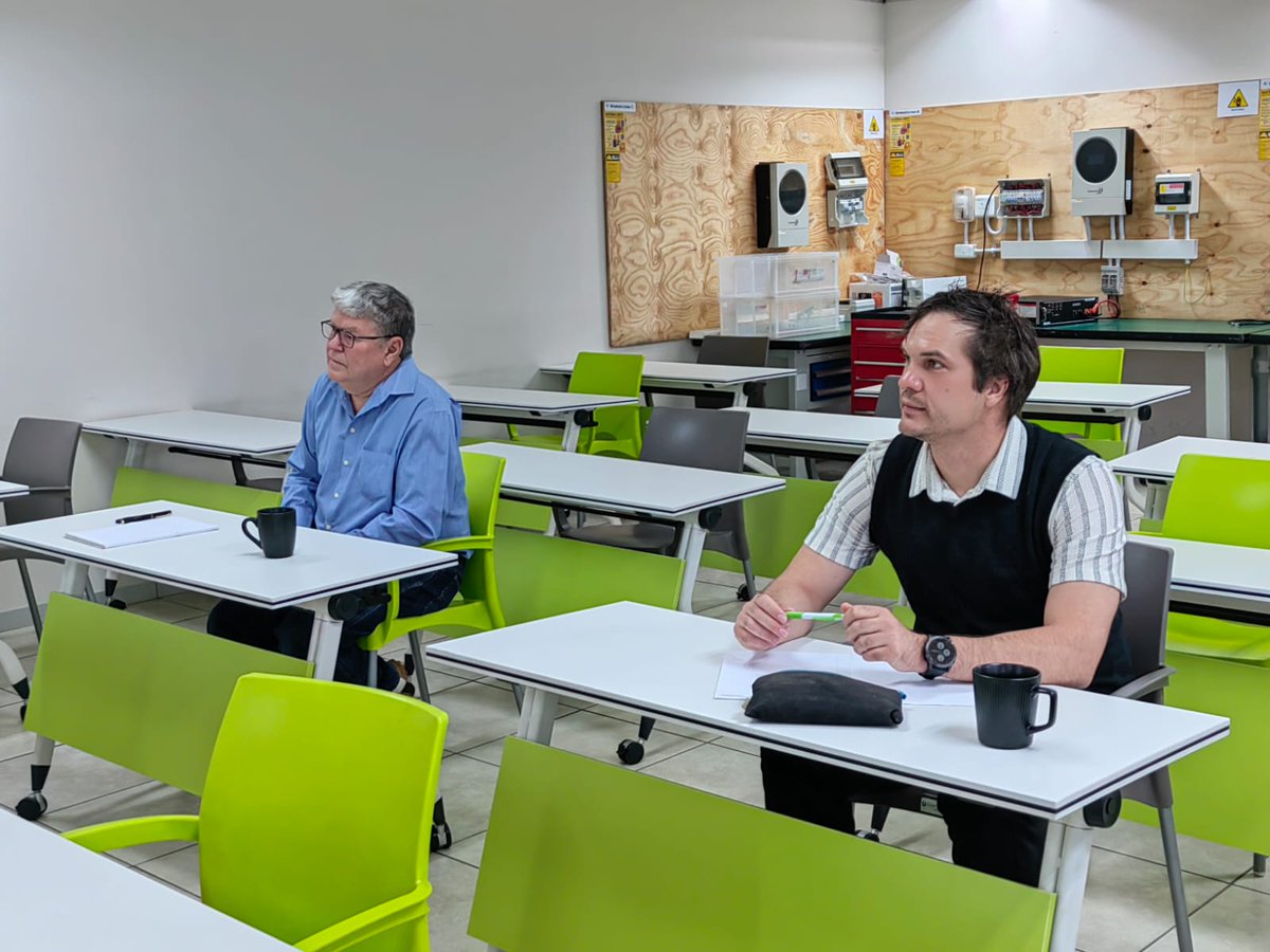 GCSolar1's tweet photo. What an amazing Pylontech Residential Product Training! A perfect mix of learning, testing, teamwork, and fun, all in one great session! https://t.co/m5FBfP3tDc