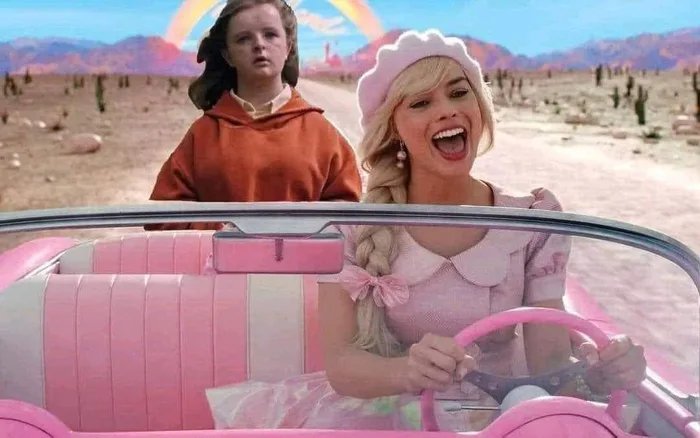 Melbourne__82's tweet photo. @botttomlesspit How about a Barbie/Hereditary crossover? https://t.co/gpboWRH9lz
