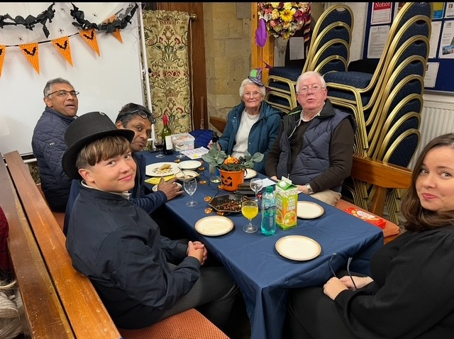 SilentNooMore's tweet photo. 🎃✨ What a fang-tastic Halloween night! 👻💀
Still buzzing from spooky fun, amazing games, great costumes and delicious food that everyone absolutely loved! 🎉🕷️🦇
🎃 #SpooktacularNight #HalloweenVibes #TrickOrTreat #FrightNightFun #MemoriesMade  #HauntedHappiness #BooCrew 🦇 https://t.co/he4SyyazcA