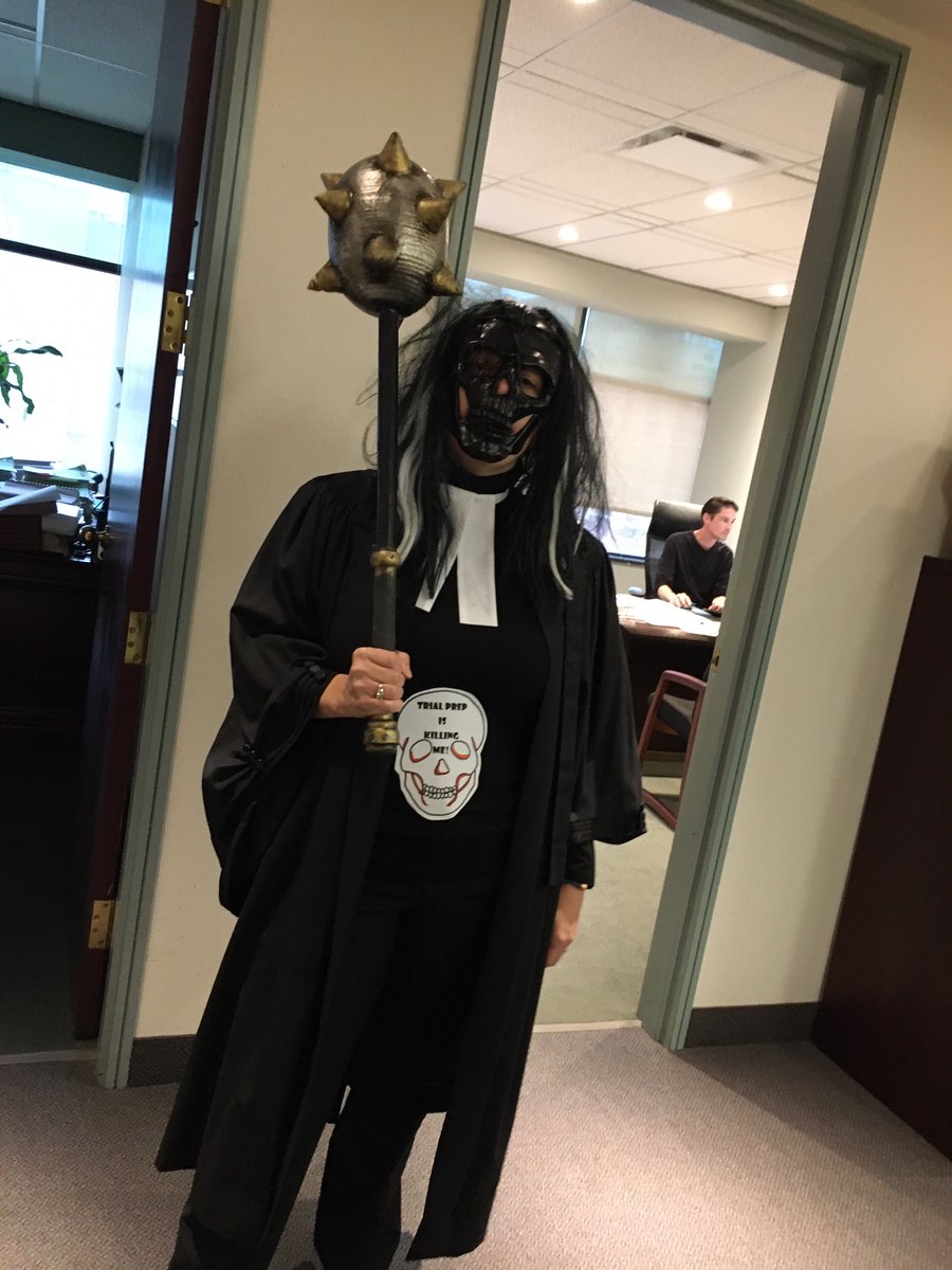 BPBLLP's tweet photo. Halloween Throwback in the scary offices of Benson Percival Brown. https://t.co/7e5NDXjnpe