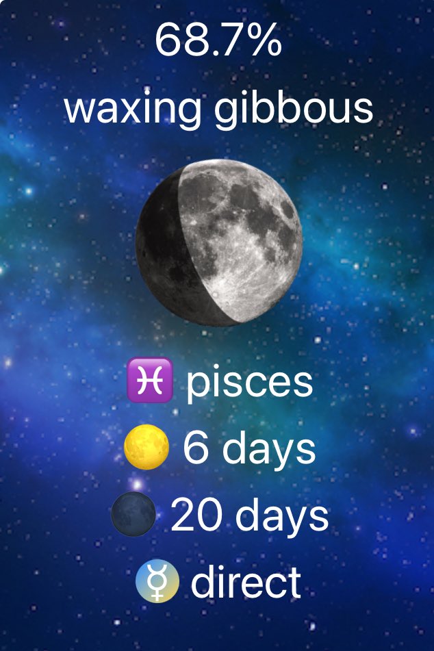 LoveScopes's tweet image. The Moon has entered #Pisces ♓️🌓