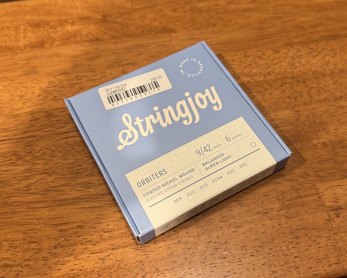 shusuke_gt's tweet image. 試してみます😎
#stringjoy