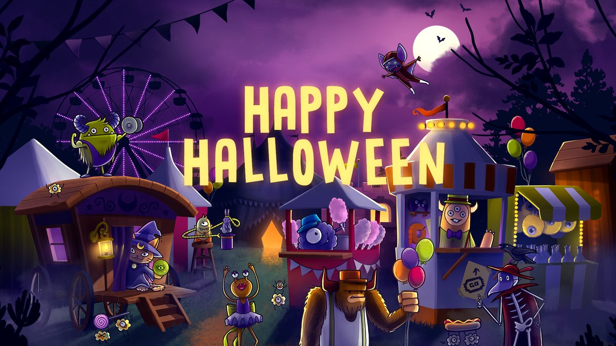 Happy Halloween from the Gamers Outreach team 🎃👻🦇