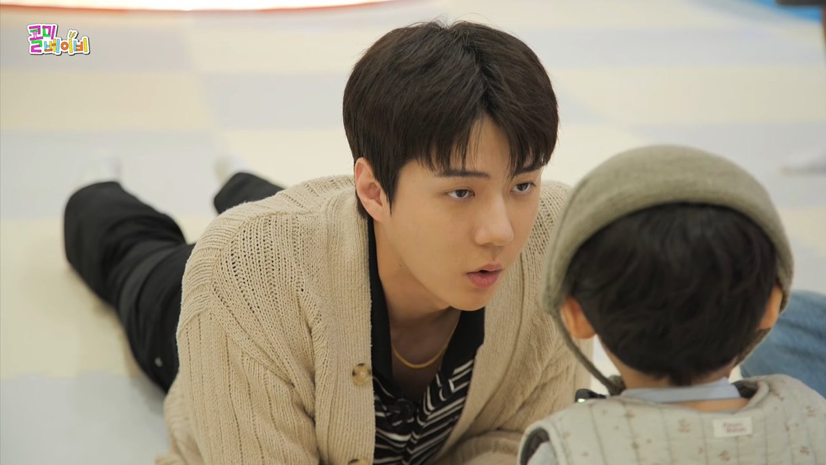 oshliuv's tweet image. just baby with another baby!