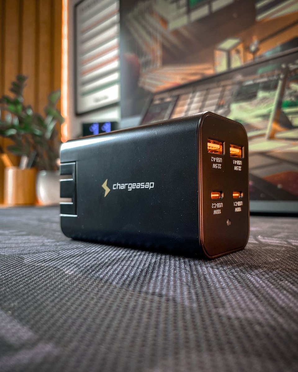 chargeasap's tweet image. Want to charge 4 devices at once?

Follow us for more charging power tips and see multi-port solutions at chargerasap.com

© mmvtech
.
.
.
.
.
.
#charger #fastcharge #macbook #laptop #techupdate #huawei #futuretech