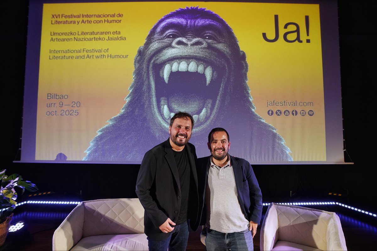 Kirmen Uribe en conversación con Miguel Aizpuru <a href="/AizpuruSolano/">Miguel Aizpuru</a>. En euskera con subtítulos en castellano.

youtu.be/1y9ZWVqN5t0?si…