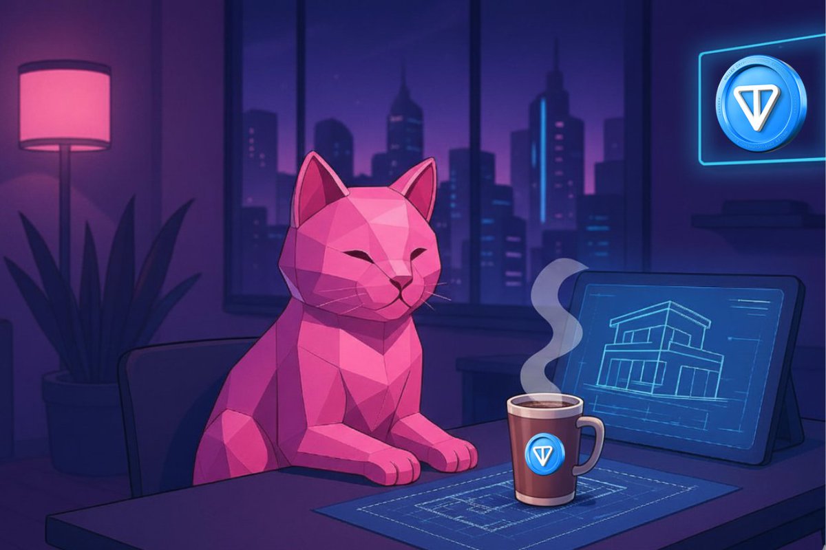 hyperpawtoken's tweet image. Hyperpaw is a cat-themed meme token project on The Open Network $TON blockchain, aiming to combine feline culture with decentralized finance 🐈‍⬛

Every dev project thinking about launch 😇 , Get a coffee and get ready !!

#toncoin #theopennewtrok #telegram #moonshot #tonjetton