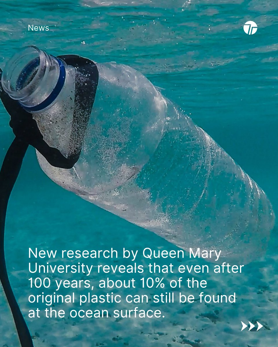 TechTeysha's tweet image. New research reveals that even if all plastic pollution stopped today, it would take over 100 years to clear our oceans.

Our bio-based polymers offer a sustainable alternative to petrochemical plastics. The message is clear - we must act now.

#PlasticPollution