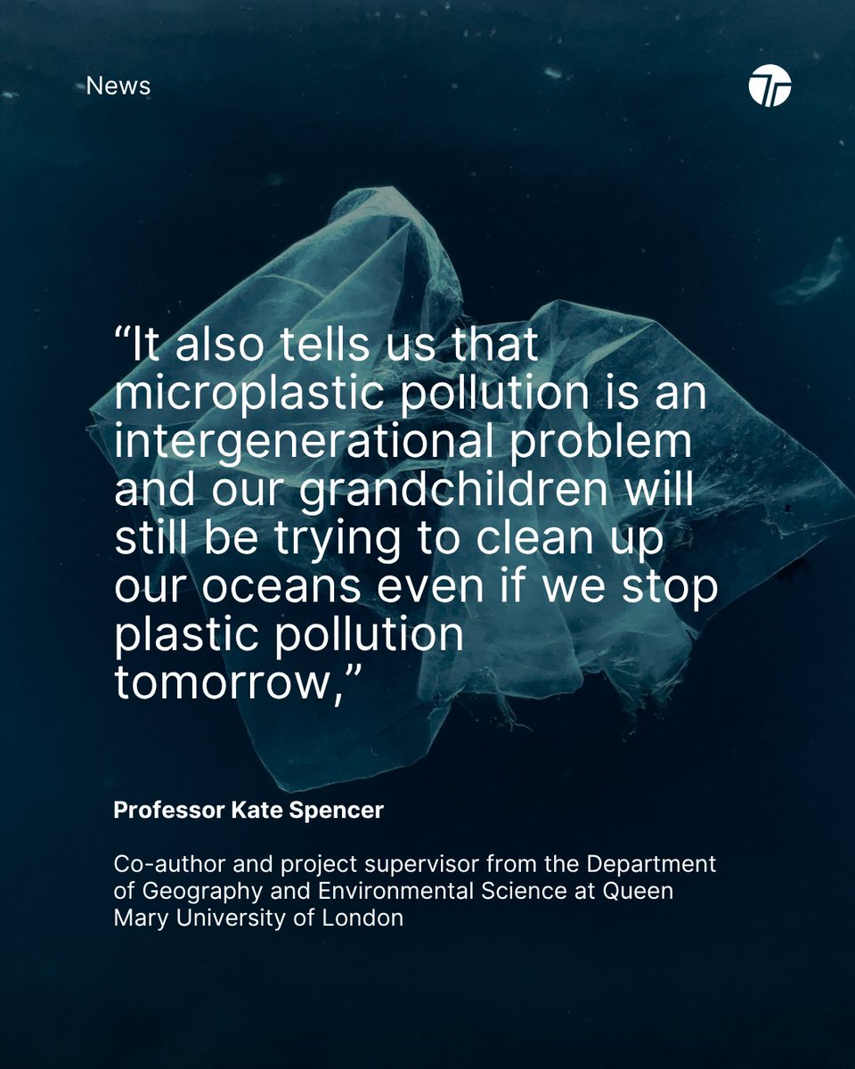 TechTeysha's tweet image. New research reveals that even if all plastic pollution stopped today, it would take over 100 years to clear our oceans.

Our bio-based polymers offer a sustainable alternative to petrochemical plastics. The message is clear - we must act now.

#PlasticPollution
