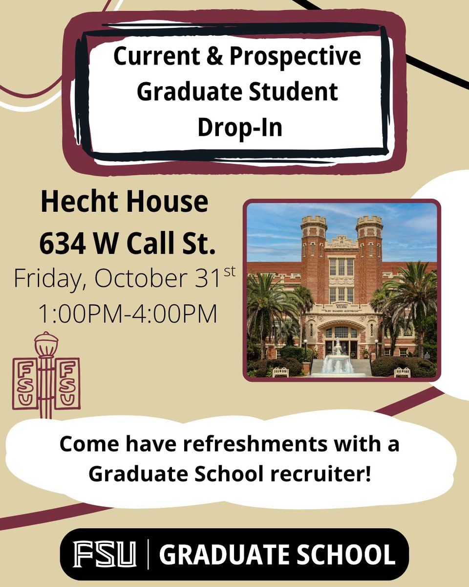 Florida State University Graduate School tweet media