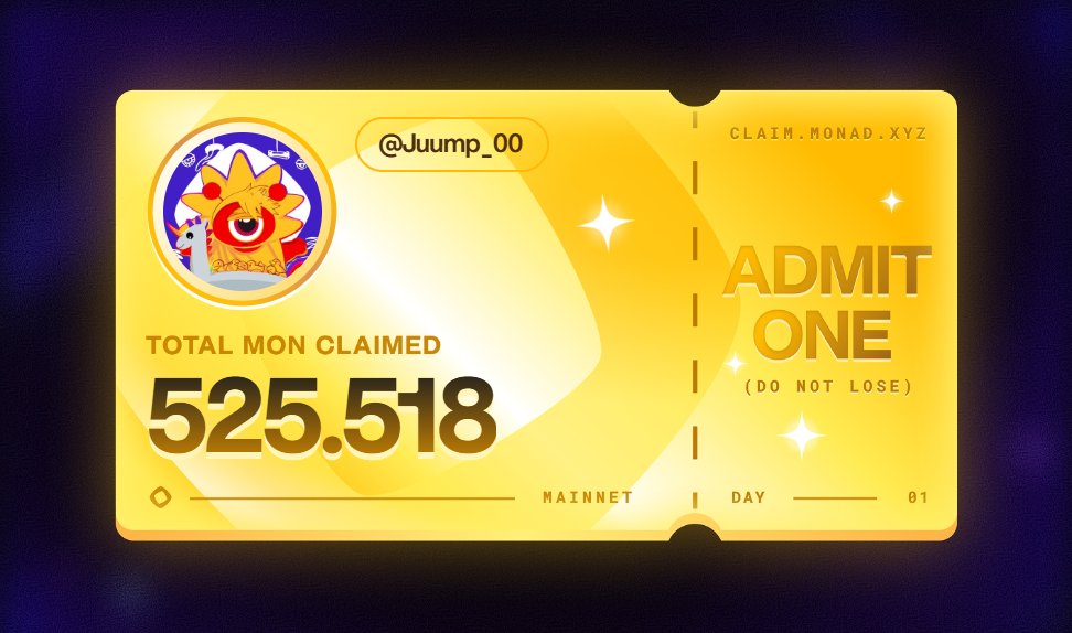 Juump_00's tweet image. there is only 1 question acceptable today, the rest is useless fud:

what I&apos;ve done to receive my allocation?
if you&apos;re not satisfied, you should only blame yourself.
I blame myself also.

being part of the community is not only yapping and posting meme on X, but much more.…