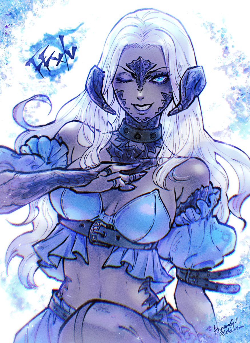 #今月描いた絵を晒そう