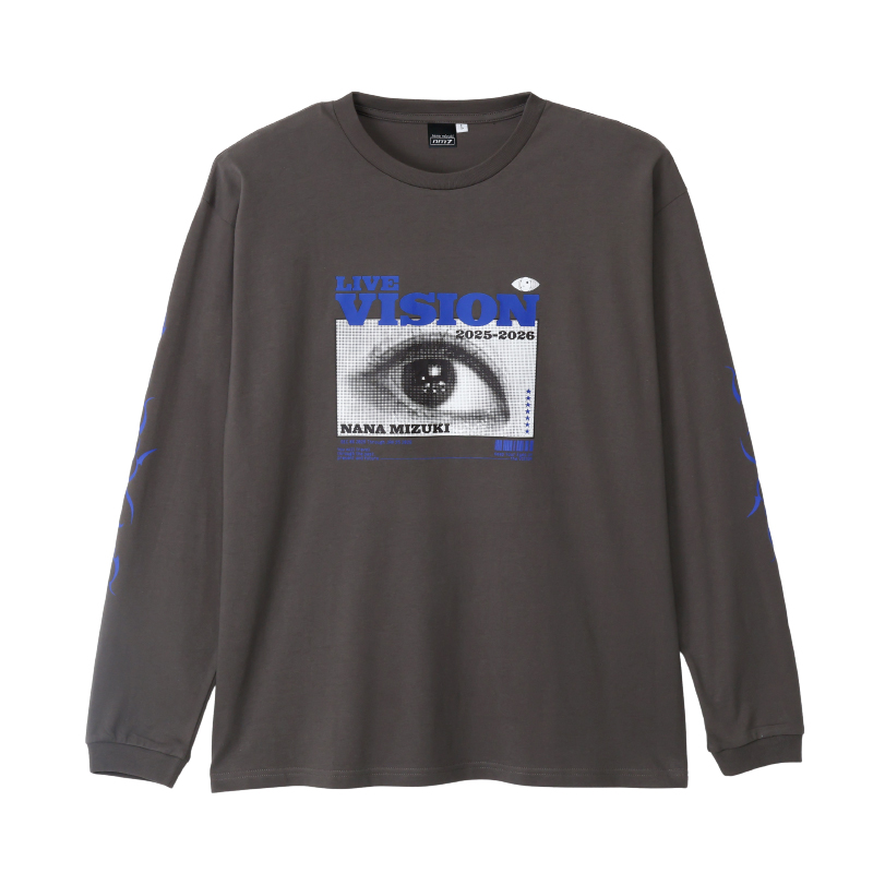 LIVE_VISION ライブグッズ紹介📺 【NM-LONG SLEEVES TEE】 インパクト