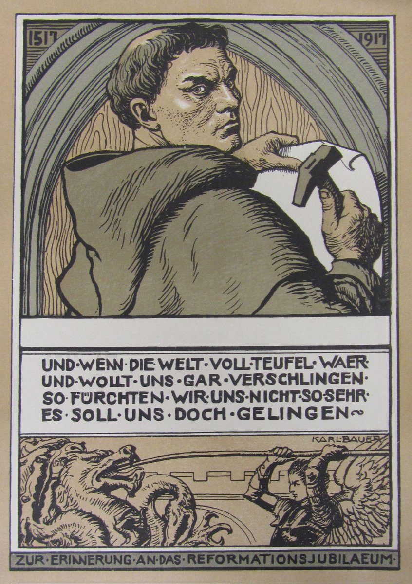 Ich wünsche heute einen gesegneten #Reformationstag ✝️

Ein Feste Burg ist unser Gott !