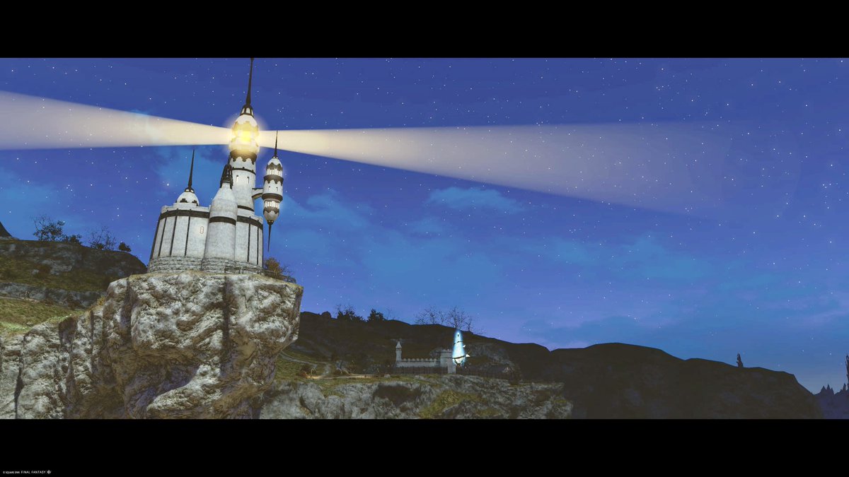 #FF14風景 
しごおわ