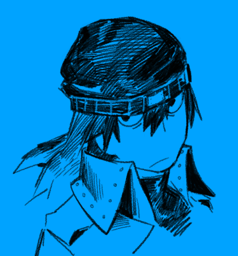2uules's tweet photo. shinjiro doodles https://t.co/yzQQd7lhUy