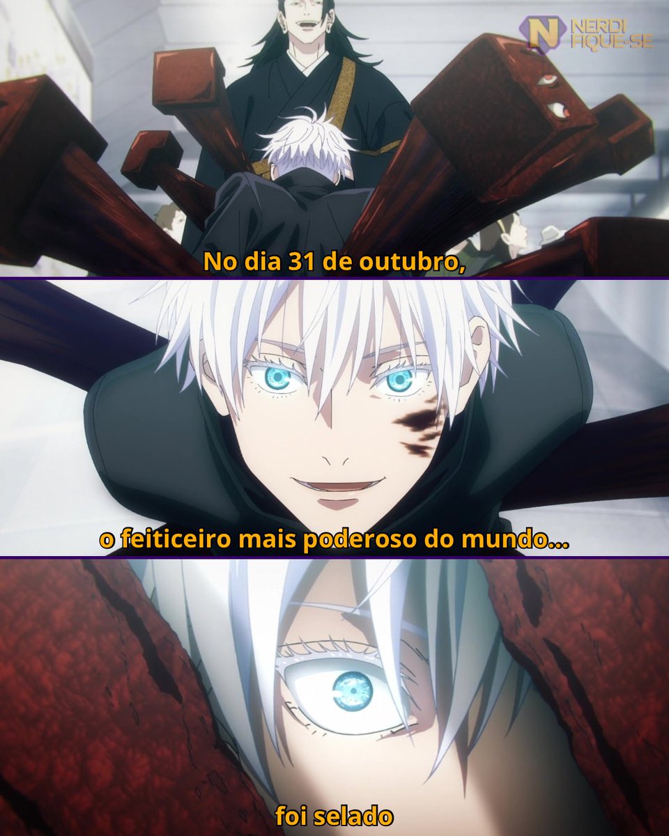 O Incidente de Shibuya em Jujutsu Kaisen acontece no dia 31 de outubro de 2018 dentro da linha do tempo oficial do anime. Nesse dia, as maldições dominaram, e o equilíbrio do mundo dos feiticeiros desmoronou quando o feiticeiro mais poderoso do mundo foi selado.