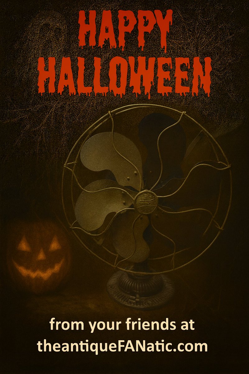 Happy Halloween from all of us here at theantiquefanatic.com   #Antique #Vintage #Adventure