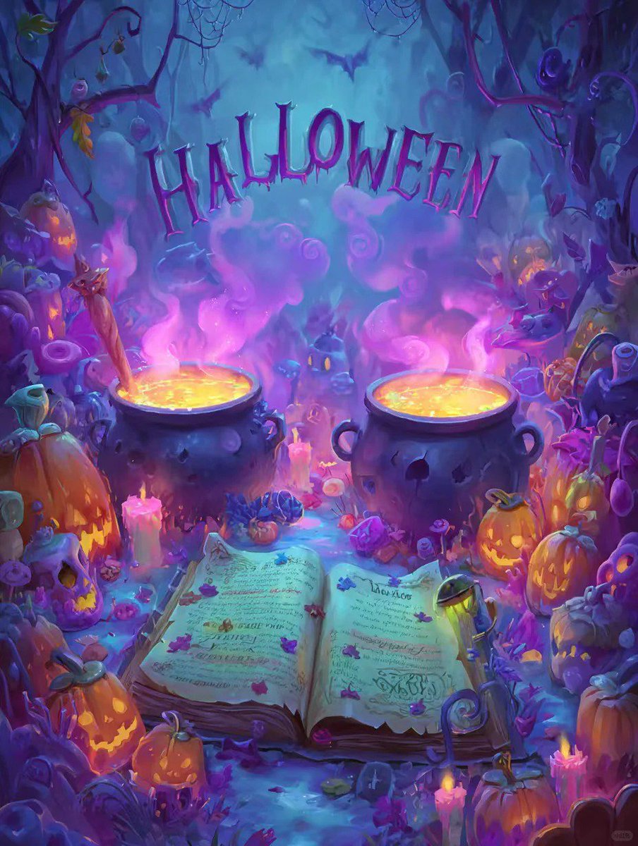 Ruby08855's tweet image. 🎃 Crisp autumn air, pumpkins everywhere! 🍂London&apos;s glow is spooky tonight. 👻 Let&apos;s get lost in the pumpkin lights! ✨